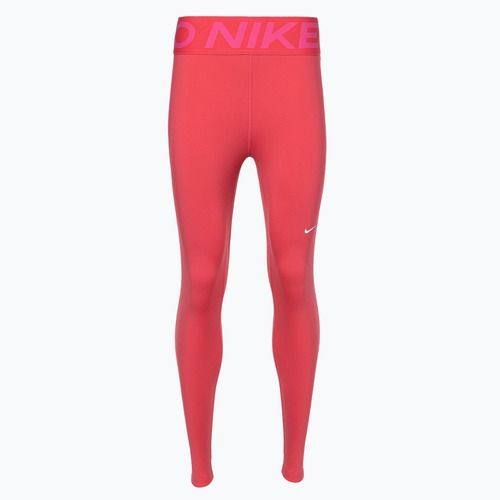 Colanți pentru femei Nike Pro Sculpt aster pink/white