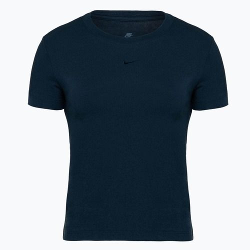 Tricou pentru femei Nike Sportswear Chill Knit armory navy