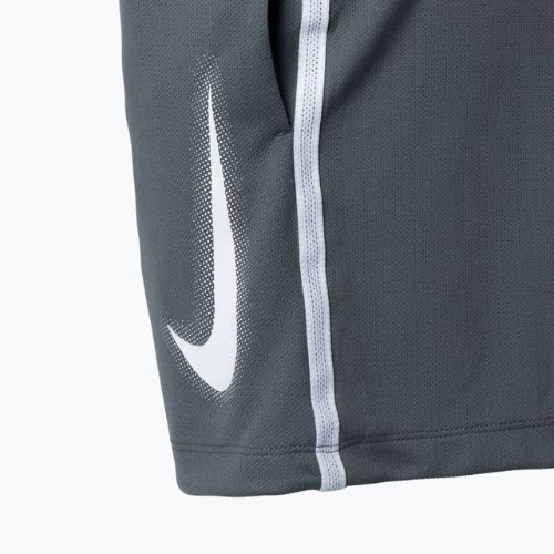 Pantaloni scurți pentru copii Nike Dri-Fit Multi smoke grey/white/white