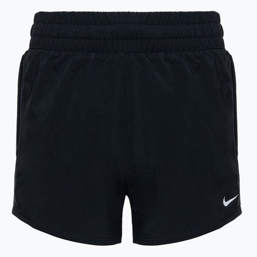 Pantaloni scurți pentru copii Nike One High-Waisted black/white
