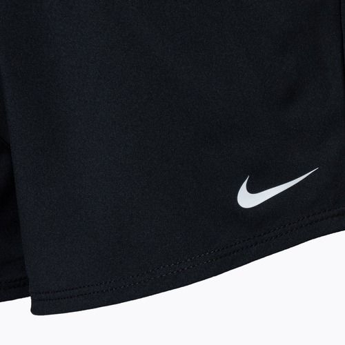 Pantaloni scurți pentru copii Nike One High-Waisted black/white