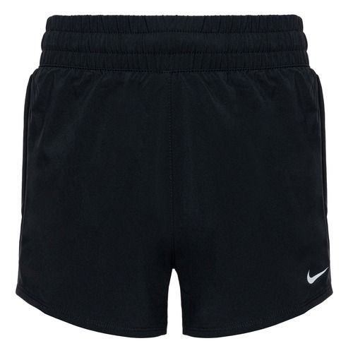 Pantaloni scurți pentru copii Nike One High-Waisted black/white