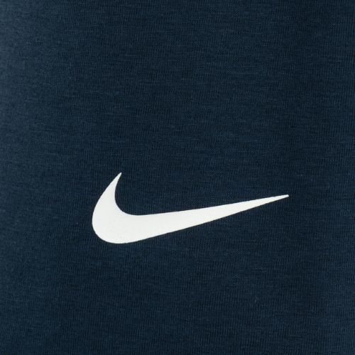 Pantaloni scurți pentru femei Nike Sportswear Classic High-Waisted 8" Biker armory navy/sail