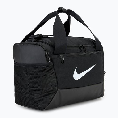 Geantă de antrenament Nike Brasilia 9.5 Duffle 25 l black/black/white