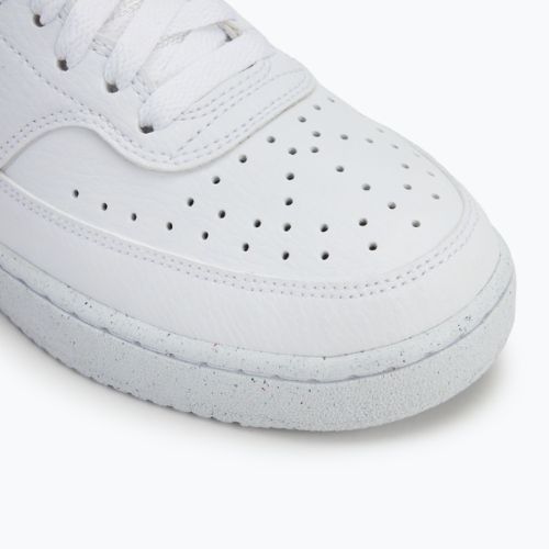 Încălțăminte pentru femei Nike Court Vision Low Next Nature white/metallic gold