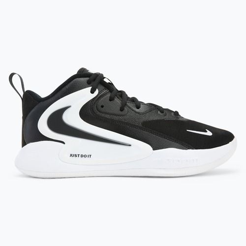 Încălțăminte de volei Nike React Hyperset 2 black/black/white