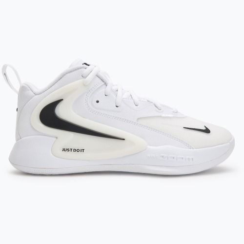 Încălțăminte de volei Nike React Hyperset 2 white/white/black