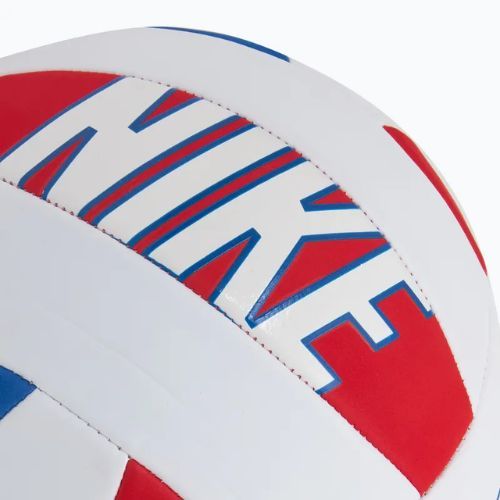 Minge de volei Nike All Court Lite Volleyball white/university red/game royal/university red mărimea 5