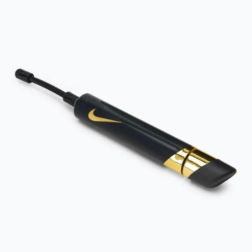 Pompă pentru mingi Nike Hyperspeed Ball Pump Swoosh black/metallic gold/metallic gold