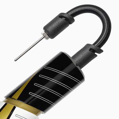 Pompă pentru mingi Nike Essential Ball Pump white/metallic gold/black