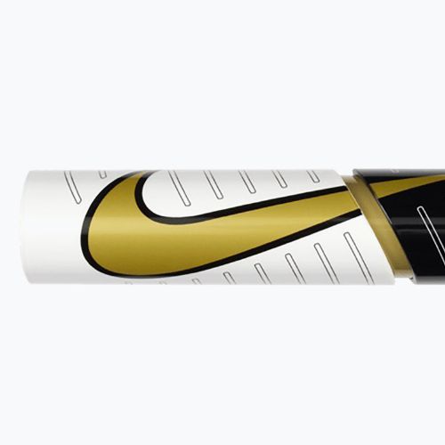 Pompă pentru mingi Nike Essential Ball Pump white/metallic gold/black