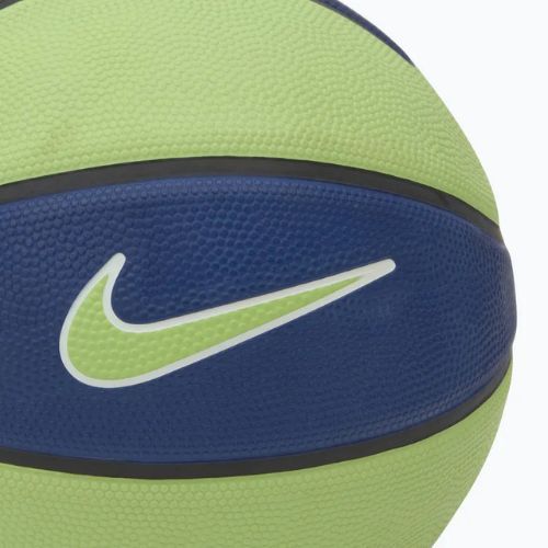 Minge de baschet Nike Skills deep royal blue/vapor green/white mărimea 3