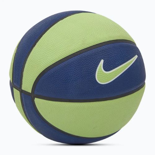Minge de baschet Nike Skills deep royal blue/vapor green/white mărimea 3