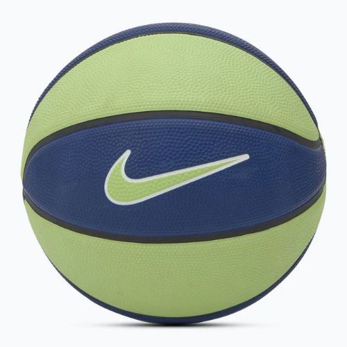Minge de baschet Nike Skills deep royal blue/vapor green/white mărimea 3