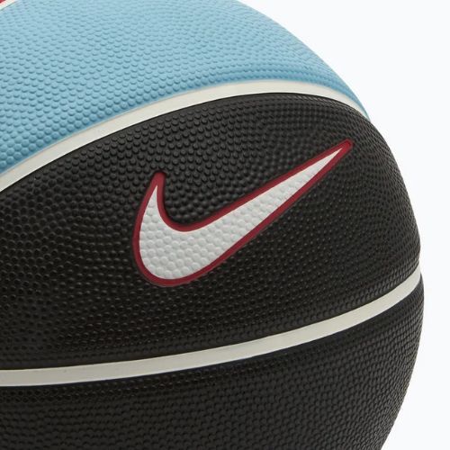 Minge de baschet Nike Skills aquarius blue/university red/white/white mărimea 3