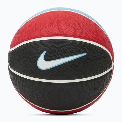 Minge de baschet Nike Skills aquarius blue/university red/white/white mărimea 3