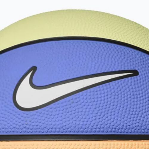 Minge de baschet Nike Skills polar/melon tint/black/white mărimea 3