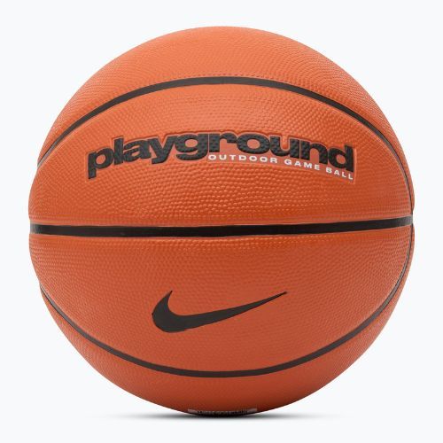 Minge de baschet Nike Everyday Playground 8P Graphic Deflated amber/black/black/white mărimea 8