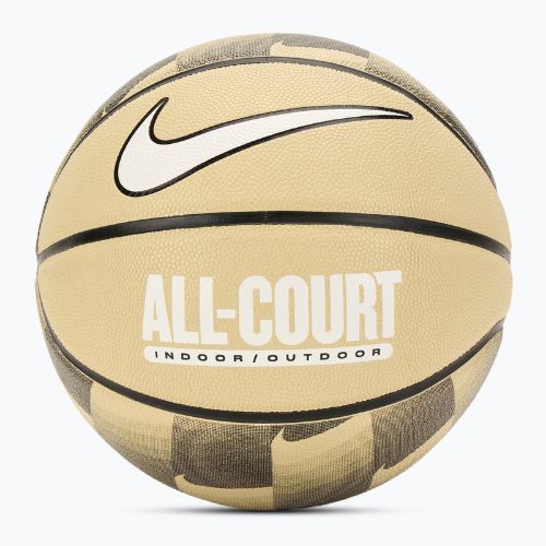 Minge de baschet Nike Everyday All Court 8P Graphic Deflated team gold/black/black/white mărimea 7