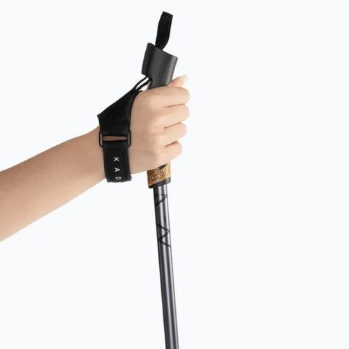 Bețe de nordic walking KADVA Aruku reglabile negre