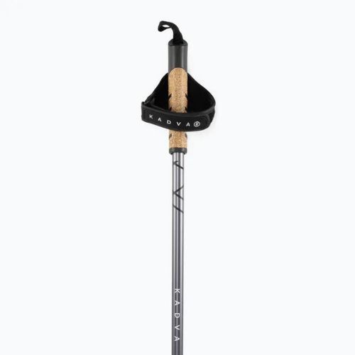 Bețe de nordic walking KADVA Aruku reglabile negre