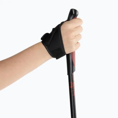 Bețe de nordic walking KADVA Halna reglabile roșu