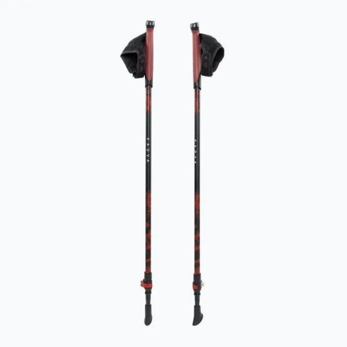 Bețe de nordic walking KADVA Halna reglabile roșu
