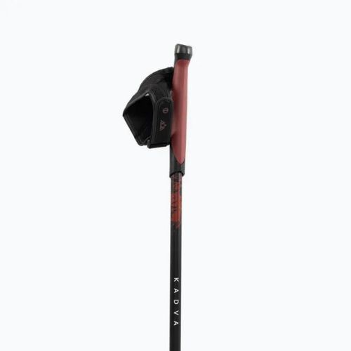 Bețe de nordic walking KADVA Halna reglabile roșu