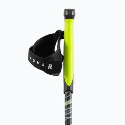 Bețe de nordic walking KADVA Raylan din carbon gri