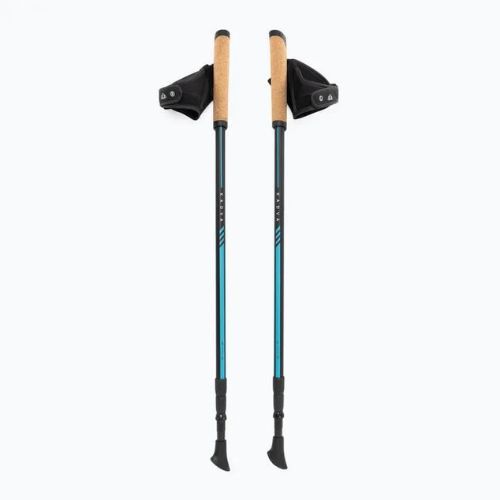 Bete de nordic walking KADVA Luna reglabile albastre