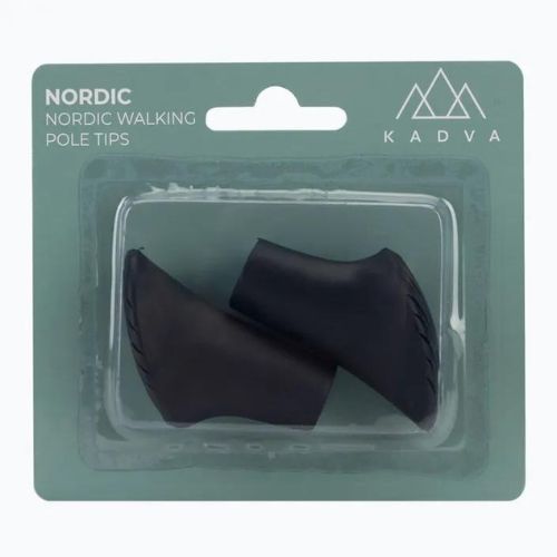 Capace pentru bețe de nordic walking KADVA Nordic negru
