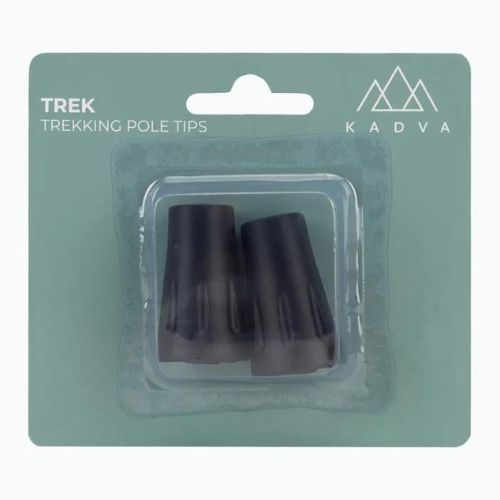Capace pentru bețe de trekking KADVA Trek negru
