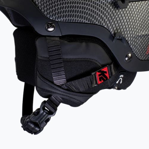 Cască de schi K2 Diversion gunmetal/black