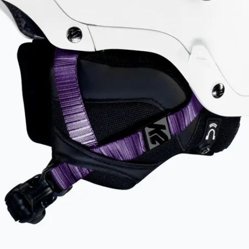 Cască de schi K2 Virtue pearl white