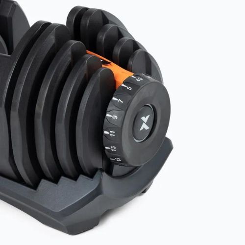 Halteră ajustabilă TREXO ADT-40-BF 40 kg neagră