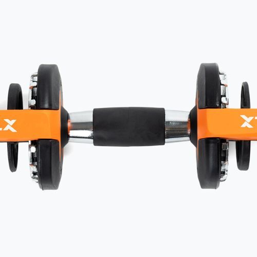 Halteră ajustabilă XTREXO ADT-24-BF 24 kg neagră
