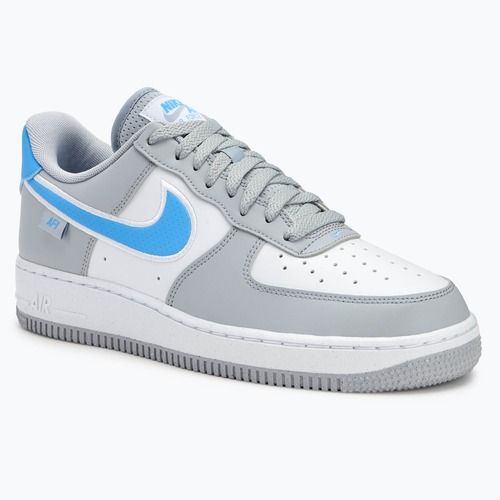 Încălțăminte pentru bărbați Nike Air Force 1 '07 Next Nature wolf grey / white / university bluebi