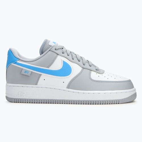 Încălțăminte pentru bărbați Nike Air Force 1 '07 Next Nature wolf grey / white / university bluebi