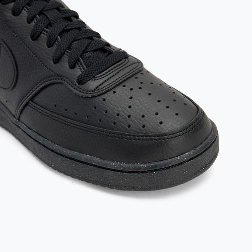 Încălțăminte pentru bărbați Nike Court Vision Low Next Nature black / black / black