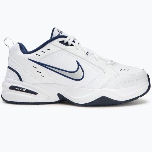 Încălțăminte de antrenament pentru bărbați Nike Air Monarch IV white / metallic silver