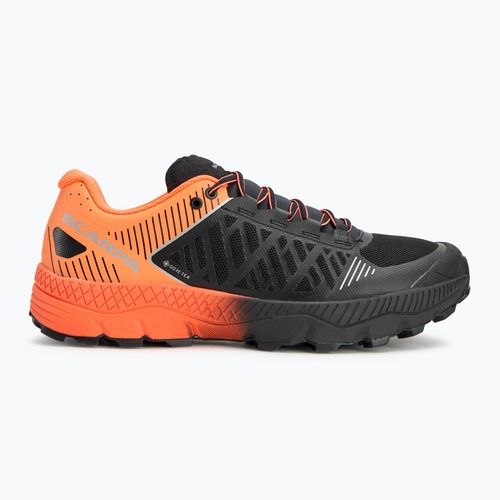 Încălțăminte de alergare pentru bărbați SCARPA Spin Ultra GTX orange fluo/black