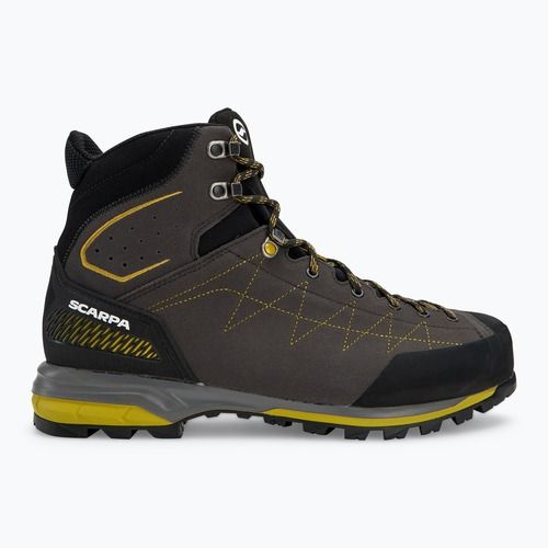 Încălțăminte de trekking pentru bărbați SCARPA Zodiac TRK GTX anthracite/sulphur