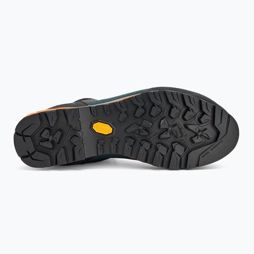 Încălțăminte de trekking pentru bărbați SCARPA Zodiac TRK GTX petrol/rust orange