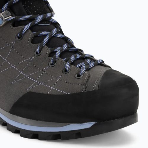 Încălțăminte de trekking pentru femei SCARPA Zodiac TRK GTX anthracite/lavender
