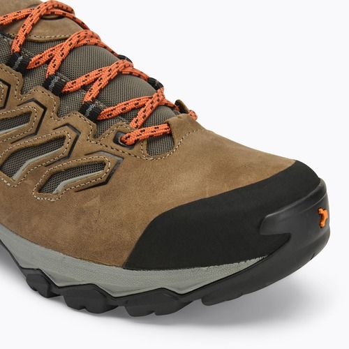 Încălțăminte de drumeție pentru bărbați SCARPAMoraine GTX fossil brown