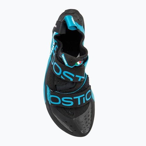 Încălțăminte de cățărare SCARPA Boostic black/azure