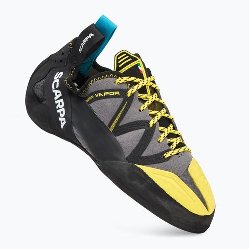 Încălțăminte de cățărat SCARPA Vapor smoke / yellow
