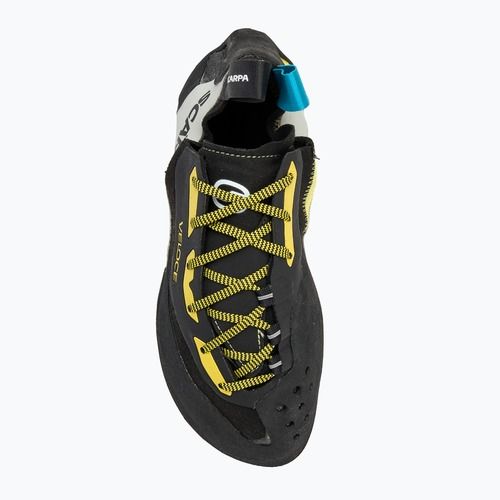 Încălțăminte de cățărare SCARPA Veloce L black/yellow