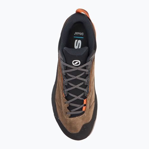 Încălțăminte de abordare pentru bărbați SCARPA Rapid Xt Gtx caribou / rust orange
