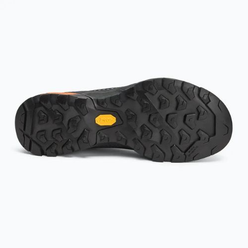 Încălțăminte de abordare pentru bărbați SCARPA Rapid Xt Gtx caribou / rust orange